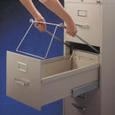 Smead® wholesale. Steel Hanging Folder Drawer Frame, Legal Size, 23" To 27" Long, Gray, 2-pack. HSD Wholesale: Janitorial Supplies, Breakroom Supplies, Office Supplies.