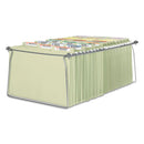 Smead® wholesale. Steel Hanging Folder Drawer Frame, Legal Size, 23" To 27" Long, Gray, 2-pack. HSD Wholesale: Janitorial Supplies, Breakroom Supplies, Office Supplies.