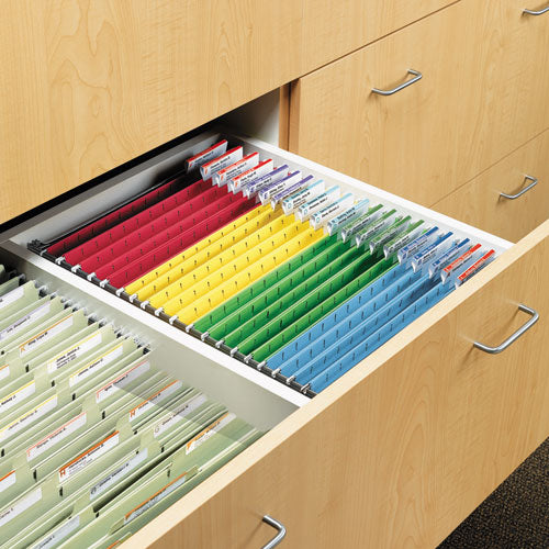 Smead® wholesale. Steel Hanging Folder Drawer Frame, Legal Size, 23" To 27" Long, Gray, 2-pack. HSD Wholesale: Janitorial Supplies, Breakroom Supplies, Office Supplies.