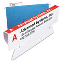 Smead® wholesale. Viewables Hanging Folder Tab And Label Bulk Pack Refill, 1-3-cut Tabs, Assorted Colors, 3.5" Wide, 100-box. HSD Wholesale: Janitorial Supplies, Breakroom Supplies, Office Supplies.