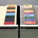 Smead® wholesale. Viewables Hanging Folder Tab And Label Bulk Pack Refill, 1-3-cut Tabs, Assorted Colors, 3.5" Wide, 100-box. HSD Wholesale: Janitorial Supplies, Breakroom Supplies, Office Supplies.