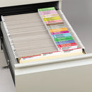 Smead® wholesale. Viewables Hanging Folder Tab And Label Bulk Pack Refill, 1-3-cut Tabs, Assorted Colors, 3.5" Wide, 100-box. HSD Wholesale: Janitorial Supplies, Breakroom Supplies, Office Supplies.