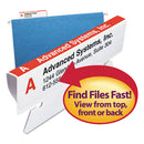 Smead® wholesale. Viewables Hanging Folder Tab Label Pack Refill, 1-3-cut Tabs, Assorted Colors, 3.5" Wide, 160-pack. HSD Wholesale: Janitorial Supplies, Breakroom Supplies, Office Supplies.