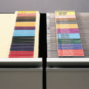 Smead® wholesale. Viewables Hanging Folder Tab Label Pack Refill, 1-3-cut Tabs, Assorted Colors, 3.5" Wide, 160-pack. HSD Wholesale: Janitorial Supplies, Breakroom Supplies, Office Supplies.