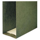 Smead® wholesale. Box Bottom Hanging File Folders, Letter Size, Standard Green, 25-box. HSD Wholesale: Janitorial Supplies, Breakroom Supplies, Office Supplies.