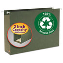 Smead® wholesale. Box Bottom Hanging File Folders, Legal Size, Standard Green, 25-box. HSD Wholesale: Janitorial Supplies, Breakroom Supplies, Office Supplies.