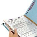 Smead® wholesale. Fastab Hanging Pressboard Classification Folders, Letter Size, 1 Divider, Blue. HSD Wholesale: Janitorial Supplies, Breakroom Supplies, Office Supplies.