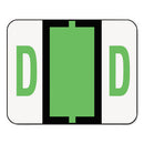 Smead® wholesale. A-z Color-coded End Tab Filing Labels, D, 1 X 1.25, White, 500-roll. HSD Wholesale: Janitorial Supplies, Breakroom Supplies, Office Supplies.