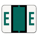 Smead® wholesale. A-z Color-coded End Tab Filing Labels, E, 1 X 1.25, White, 500-roll. HSD Wholesale: Janitorial Supplies, Breakroom Supplies, Office Supplies.