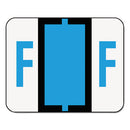 Smead® wholesale. A-z Color-coded End Tab Filing Labels, F, 1 X 1.25, White, 500-roll. HSD Wholesale: Janitorial Supplies, Breakroom Supplies, Office Supplies.