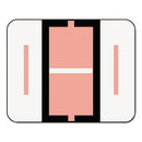 Smead® wholesale. A-z Color-coded End Tab Filing Labels, I, 1 X 1.25, White, 500-roll. HSD Wholesale: Janitorial Supplies, Breakroom Supplies, Office Supplies.