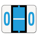 Smead® wholesale. A-z Color-coded End Tab Filing Labels, O, 1 X 1.25, White, 500-roll. HSD Wholesale: Janitorial Supplies, Breakroom Supplies, Office Supplies.