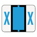 Smead® wholesale. A-z Color-coded End Tab Filing Labels, X, 1 X 1.25, White, 500-roll. HSD Wholesale: Janitorial Supplies, Breakroom Supplies, Office Supplies.