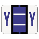 Smead® wholesale. A-z Color-coded End Tab Filing Labels, Y, 1 X 1.25, White, 500-roll. HSD Wholesale: Janitorial Supplies, Breakroom Supplies, Office Supplies.