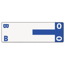 Smead® wholesale. Alphaz Color-coded First Letter Combo Alpha Labels, B-o, 1.16 X 3.63, Dark Blue-white, 5-sheet, 20 Sheets-pack. HSD Wholesale: Janitorial Supplies, Breakroom Supplies, Office Supplies.