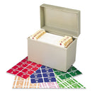 Smead® wholesale. Alphaz Color-coded Labels Starter Set, A-z, 1 X 1.63, Assorted, 10-sheet, 220 Sheets-box. HSD Wholesale: Janitorial Supplies, Breakroom Supplies, Office Supplies.