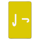 Smead® wholesale. Alphaz Color-coded Second Letter Alphabetical Labels, J, 1 X 1.63, Yellow, 10-sheet, 10 Sheets-pack. HSD Wholesale: Janitorial Supplies, Breakroom Supplies, Office Supplies.