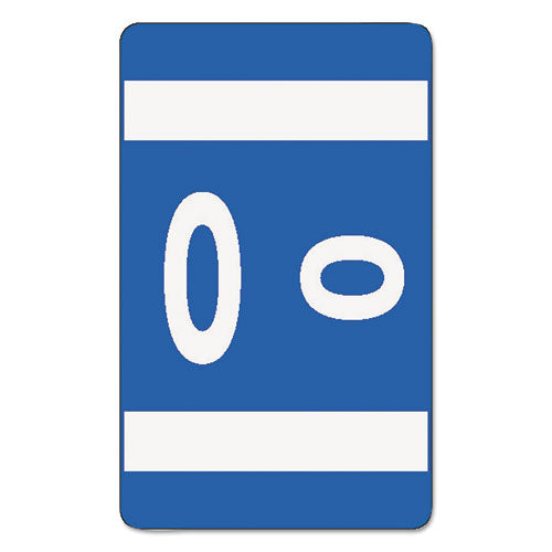Smead® wholesale. Alphaz Color-coded Second Letter Alphabetical Labels, O, 1 X 1.63, Dark Blue, 10-sheet, 10 Sheets-pack. HSD Wholesale: Janitorial Supplies, Breakroom Supplies, Office Supplies.