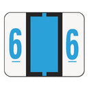 Smead® wholesale. Numerical End Tab File Folder Labels, 6, 1 X 1.25, White, 500-roll. HSD Wholesale: Janitorial Supplies, Breakroom Supplies, Office Supplies.