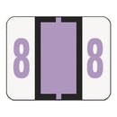 Smead® wholesale. Numerical End Tab File Folder Labels, 8, 1 X 1.25, White, 500-roll. HSD Wholesale: Janitorial Supplies, Breakroom Supplies, Office Supplies.