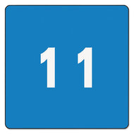Smead® wholesale. Numerical End Tab File Folder Labels, 1, 1.5 X 1.5, Light Blue, 250-roll. HSD Wholesale: Janitorial Supplies, Breakroom Supplies, Office Supplies.