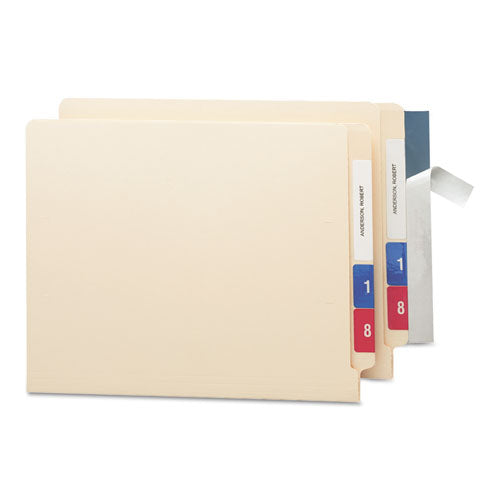 Smead® wholesale. Seal And View File Folder Label Protector, Clear Laminate, 8 X 1-11-16, 100-pack. HSD Wholesale: Janitorial Supplies, Breakroom Supplies, Office Supplies.