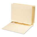 Smead® wholesale. Self-adhesive Folder Dividers For Top-end Tab Folders, Prepunched For Fasteners, Letter Size, Manila, 100-box. HSD Wholesale: Janitorial Supplies, Breakroom Supplies, Office Supplies.