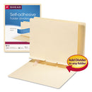 Smead® wholesale. Self-adhesive Folder Dividers For Top-end Tab Folders, Prepunched For Fasteners, Letter Size, Manila, 100-box. HSD Wholesale: Janitorial Supplies, Breakroom Supplies, Office Supplies.