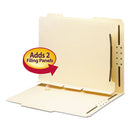 Smead® wholesale. Self-adhesive Folder Dividers For Top-end Tab Folders W- 2-prong Fasteners, Letter Size, Manila, 25-pack. HSD Wholesale: Janitorial Supplies, Breakroom Supplies, Office Supplies.