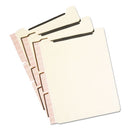 Smead® wholesale. Self-adhesive Folder Dividers For Top-end Tab Folders W- 2-prong Fasteners, Letter Size, Manila, 25-pack. HSD Wholesale: Janitorial Supplies, Breakroom Supplies, Office Supplies.