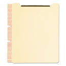 Smead® wholesale. Self-adhesive Folder Dividers For Top-end Tab Folders W- 2-prong Fasteners, Letter Size, Manila, 25-pack. HSD Wholesale: Janitorial Supplies, Breakroom Supplies, Office Supplies.