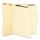 Smead® wholesale. Self-adhesive Folder Dividers For Top-end Tab Folders W- 2-prong Fasteners, Letter Size, Manila, 25-pack. HSD Wholesale: Janitorial Supplies, Breakroom Supplies, Office Supplies.