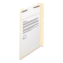 Smead® wholesale. Self-adhesive Folder Dividers For Top-end Tab Folders W- 2-prong Fasteners, Letter Size, Manila, 100-box. HSD Wholesale: Janitorial Supplies, Breakroom Supplies, Office Supplies.
