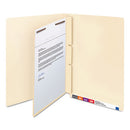 Smead® wholesale. Self-adhesive Folder Dividers For Top-end Tab Folders W- 2-prong Fasteners, Letter Size, Manila, 100-box. HSD Wholesale: Janitorial Supplies, Breakroom Supplies, Office Supplies.