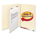 Smead® wholesale. Self-adhesive Folder Dividers For Top-end Tab Folders W- 2-prong Fasteners, Letter Size, Manila, 100-box. HSD Wholesale: Janitorial Supplies, Breakroom Supplies, Office Supplies.