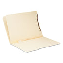 Smead® wholesale. Self-adhesive Folder Dividers For Top-end Tab Folders W- 2-prong Fasteners, Letter Size, Manila, 100-box. HSD Wholesale: Janitorial Supplies, Breakroom Supplies, Office Supplies.