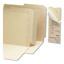 Smead® wholesale. End Tab Converters, Straight Tab, Manila, 3.25" Wide, 500-box. HSD Wholesale: Janitorial Supplies, Breakroom Supplies, Office Supplies.