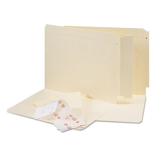 Smead® wholesale. End Tab Converters, Straight Tab, Manila, 3.25" Wide, 500-box. HSD Wholesale: Janitorial Supplies, Breakroom Supplies, Office Supplies.
