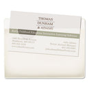 Smead® wholesale. Self-adhesive Poly Pockets, Top Load, 4 1-16 X 3, Clear, 100-box. HSD Wholesale: Janitorial Supplies, Breakroom Supplies, Office Supplies.