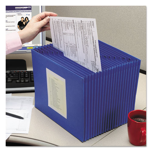 Smead® wholesale. Self-adhesive Poly Pockets, Top Load, 6-1-4 X 4-9-16, Clear, 100-box. HSD Wholesale: Janitorial Supplies, Breakroom Supplies, Office Supplies.