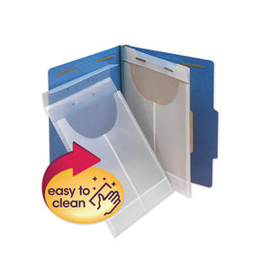 Smead® wholesale. Two-hole Letter-legal Poly Expanding Jackets, 2-hole Punched, Letter-legal Size, Clear, 24-box. HSD Wholesale: Janitorial Supplies, Breakroom Supplies, Office Supplies.