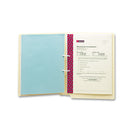 Smead® wholesale. U-clip Bonded Fasteners, 2" Capacity, 2.75" Center To Center, Red-white, 100-box. HSD Wholesale: Janitorial Supplies, Breakroom Supplies, Office Supplies.