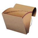 Smead® wholesale. Indexed Expanding Kraft Files, 21 Sections, 1-21-cut Tab, Letter Size, Kraft. HSD Wholesale: Janitorial Supplies, Breakroom Supplies, Office Supplies.