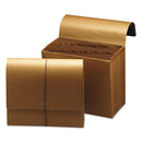 Smead® wholesale. Indexed Expanding Kraft Files, 12 Sections, 1-12-cut Tab, Letter Size, Kraft. HSD Wholesale: Janitorial Supplies, Breakroom Supplies, Office Supplies.