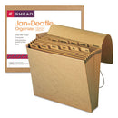 Smead® wholesale. Indexed Expanding Kraft Files, 12 Sections, 1-12-cut Tab, Letter Size, Kraft. HSD Wholesale: Janitorial Supplies, Breakroom Supplies, Office Supplies.
