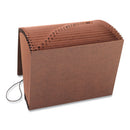 Smead® wholesale. Tuff Expanding Files, 21 Sections, 1-21-cut Tab, Letter Size, Redrope. HSD Wholesale: Janitorial Supplies, Breakroom Supplies, Office Supplies.