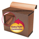 Smead® wholesale. Tuff Expanding Files, 21 Sections, 1-21-cut Tab, Letter Size, Redrope. HSD Wholesale: Janitorial Supplies, Breakroom Supplies, Office Supplies.