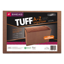 Load image into Gallery viewer, Smead® wholesale. Tuff Expanding Files, 21 Sections, 1-21-cut Tab, Legal Size, Redrope. HSD Wholesale: Janitorial Supplies, Breakroom Supplies, Office Supplies.