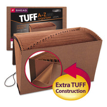 Load image into Gallery viewer, Smead® wholesale. Tuff Expanding Files, 21 Sections, 1-21-cut Tab, Legal Size, Redrope. HSD Wholesale: Janitorial Supplies, Breakroom Supplies, Office Supplies.