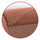 Smead® wholesale. Tuff Expanding Files, 21 Sections, 1-21-cut Tab, Legal Size, Redrope. HSD Wholesale: Janitorial Supplies, Breakroom Supplies, Office Supplies.